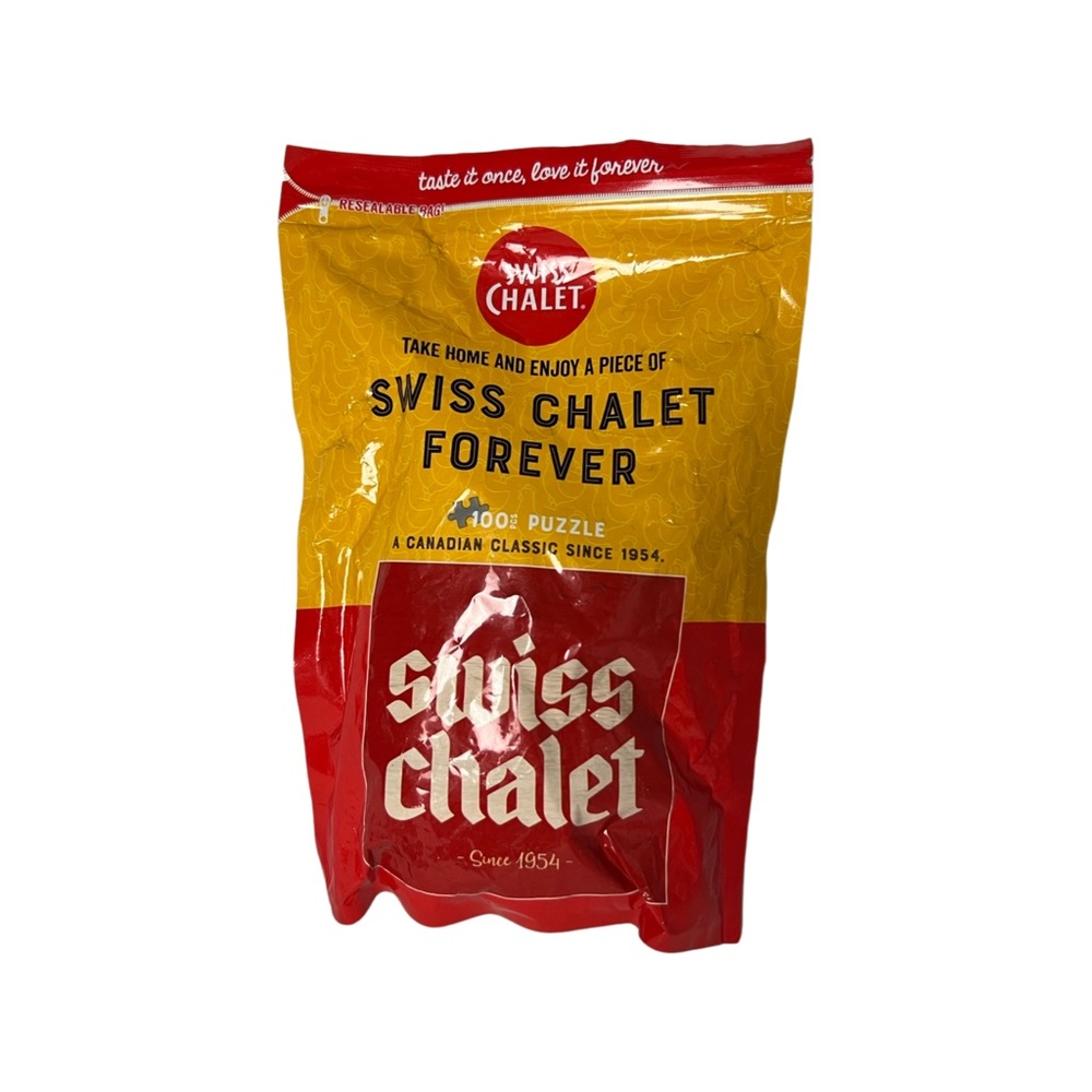 Swiss Chalet Forever 100pc Puzzle Never Opened